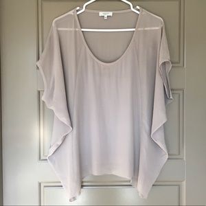 Aritzia Babaton Silk Top